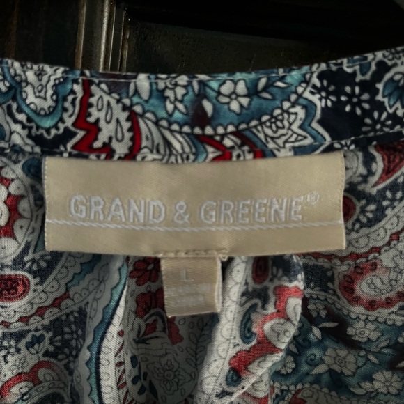 Gorgeous Blouse - semi-balloon sleeves - US L - Picture 4 of 4